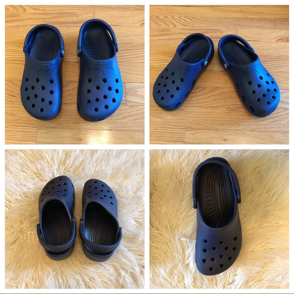 Navy Blue Crocs - Picture 9 of 11